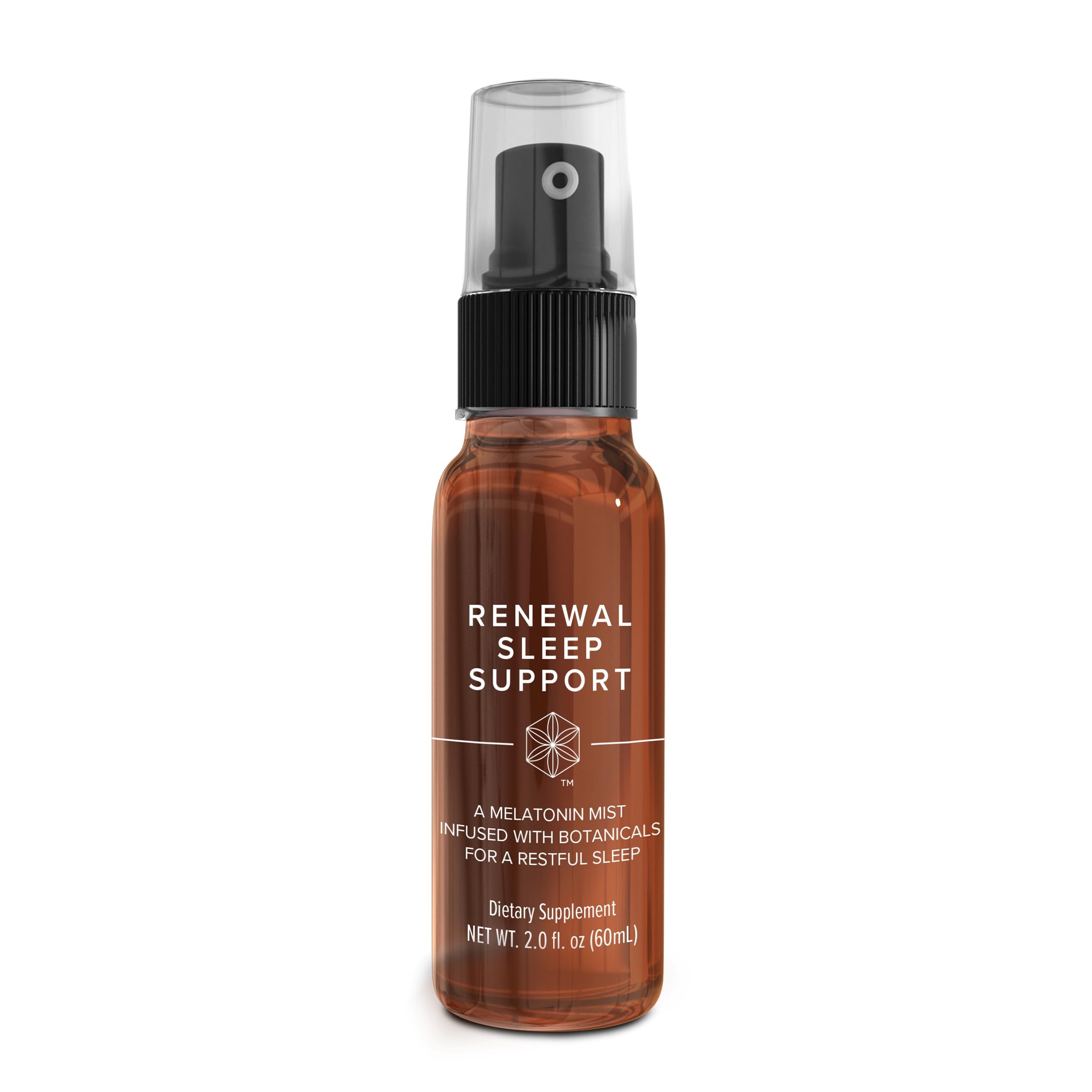 Isagenix Renewal Melatonin Spray 2 Fl Oz front view