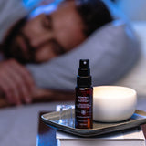 Isagenix Renewal Melatonin Spray 2 Fl Oz in a travel bag