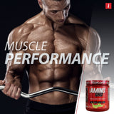 iSatori Amino-GRO BCAA Powder 340g mixed in water