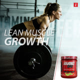 iSatori Amino-GRO BCAA Powder 340g nutritional information
