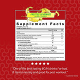 iSatori Amino-GRO BCAA Powder 340g packaging