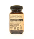 ISHA Neem Herbal Supplement 500mg Capsules on a wooden table