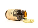 ISHA Neem Herbal Supplement 500mg Capsules side view
