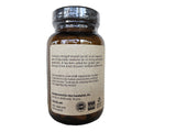 ISHA Organic Turmeric Capsules side view showing label