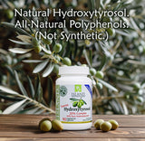 Island Nutrition Hydroxytyrosol Supplement capsule close-up