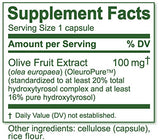 Island Nutrition Hydroxytyrosol Supplement ingredients list