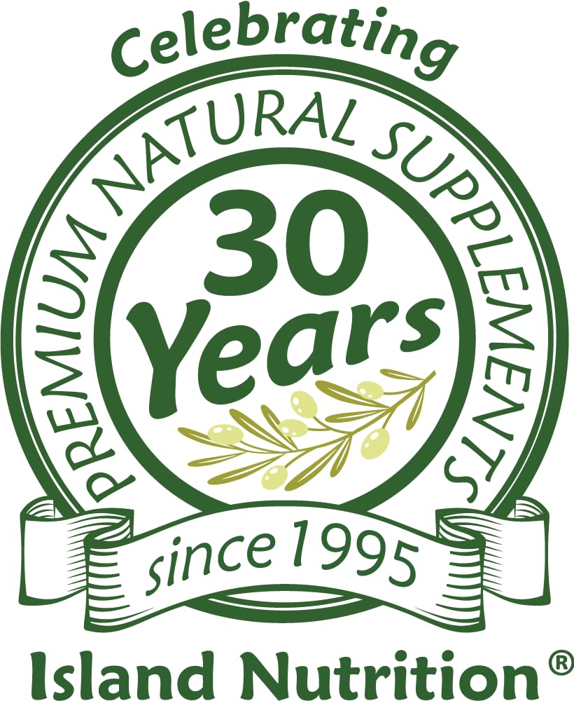 Island Nutrition Oregano Oil Capsules in hand