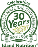 Island Nutrition Oregano Oil Capsules in hand