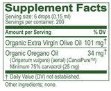 Island Nutrition Organic Oregano Oil Drops 100g lifestyle scene
