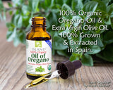 Island Nutrition Organic Oregano Oil Drops 100g packaging