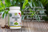 Island Nutrition Organic Oregano Oil Drops 100g packaging