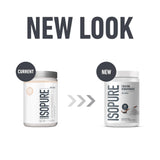 Isopure 100% Pure Creatine Monohydrate Powder container side view