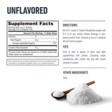 Isopure 100% Pure Creatine Monohydrate Powder scoop with powder