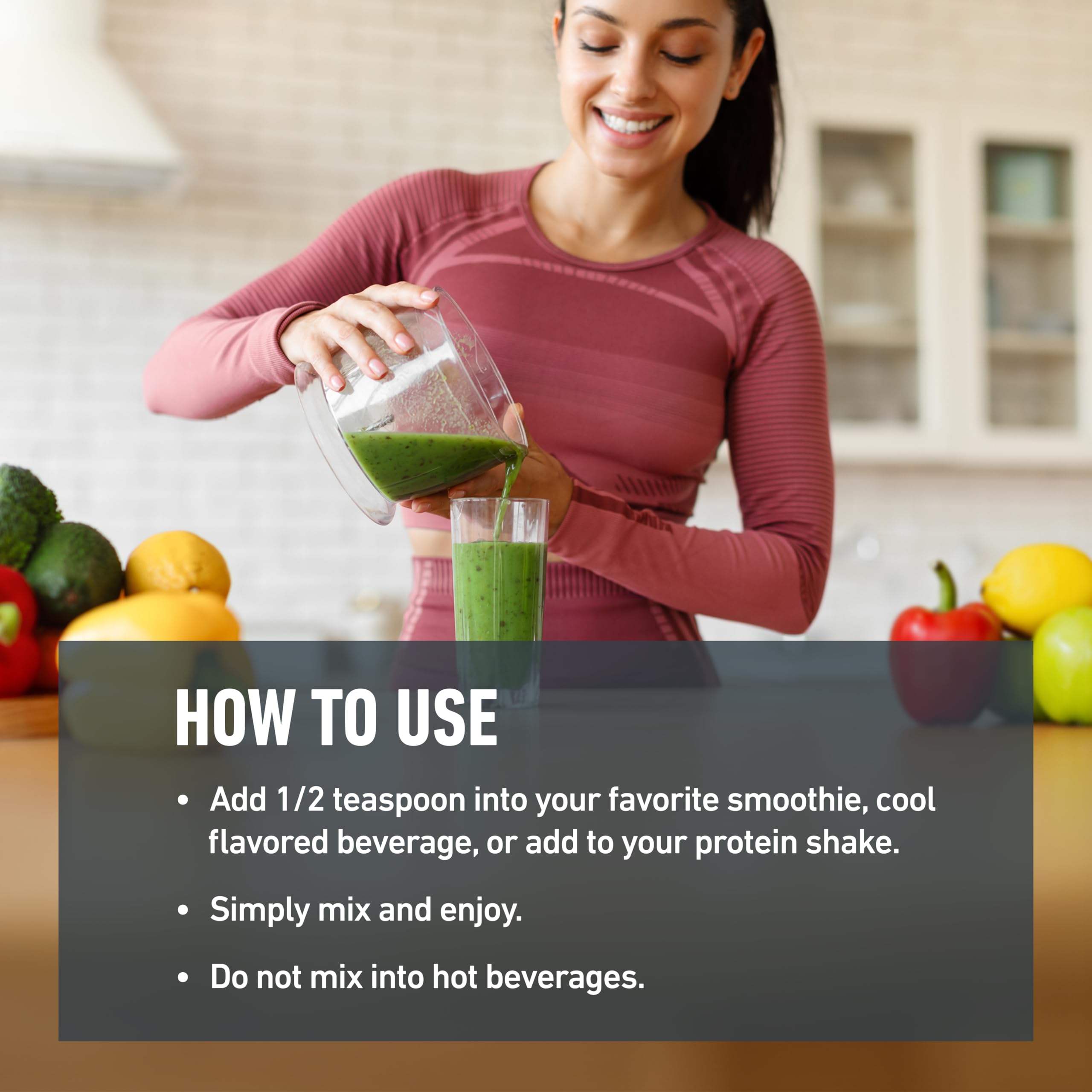Isopure Bovine Colostrum Powder 90g with beverage