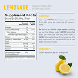 Isopure Collagen Peptides 20g Grass-Fed Lemonade Flavour on kitchen counter