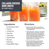 Isopure Collagen Peptides product label close-up