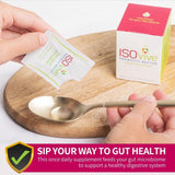 ISOThrive ISOVive box with sachets displayed open