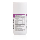 Isotonix Antioxidant Supplement back view with nutritional information