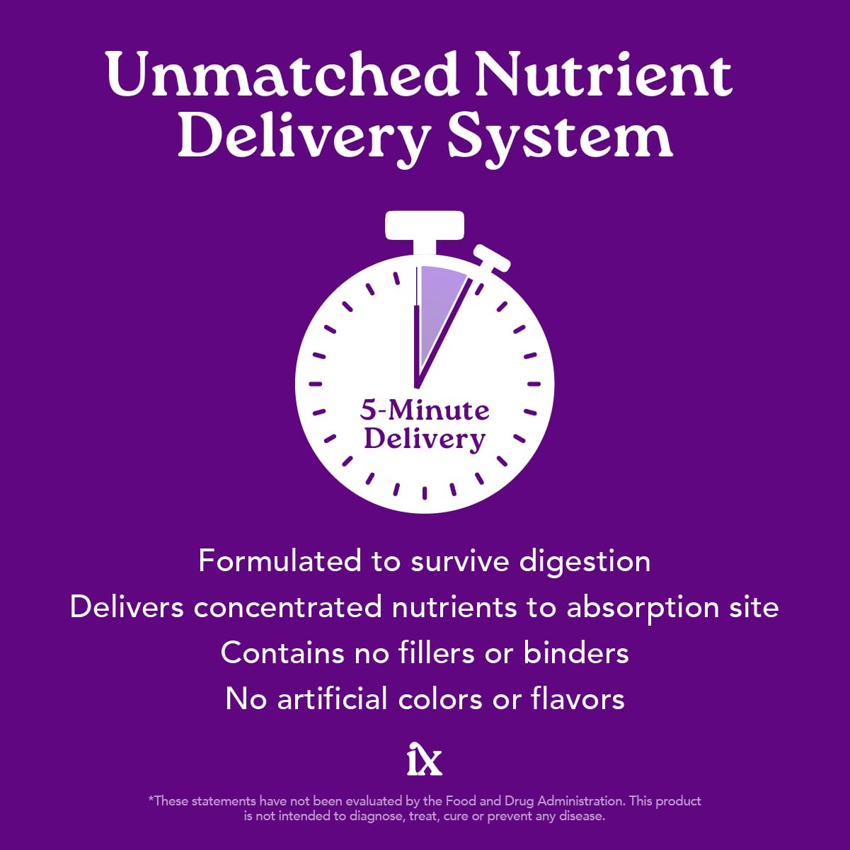Isotonix Antioxidant Supplement capsule format in a spoon