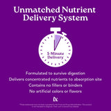 Isotonix Antioxidant Supplement capsule format in a spoon