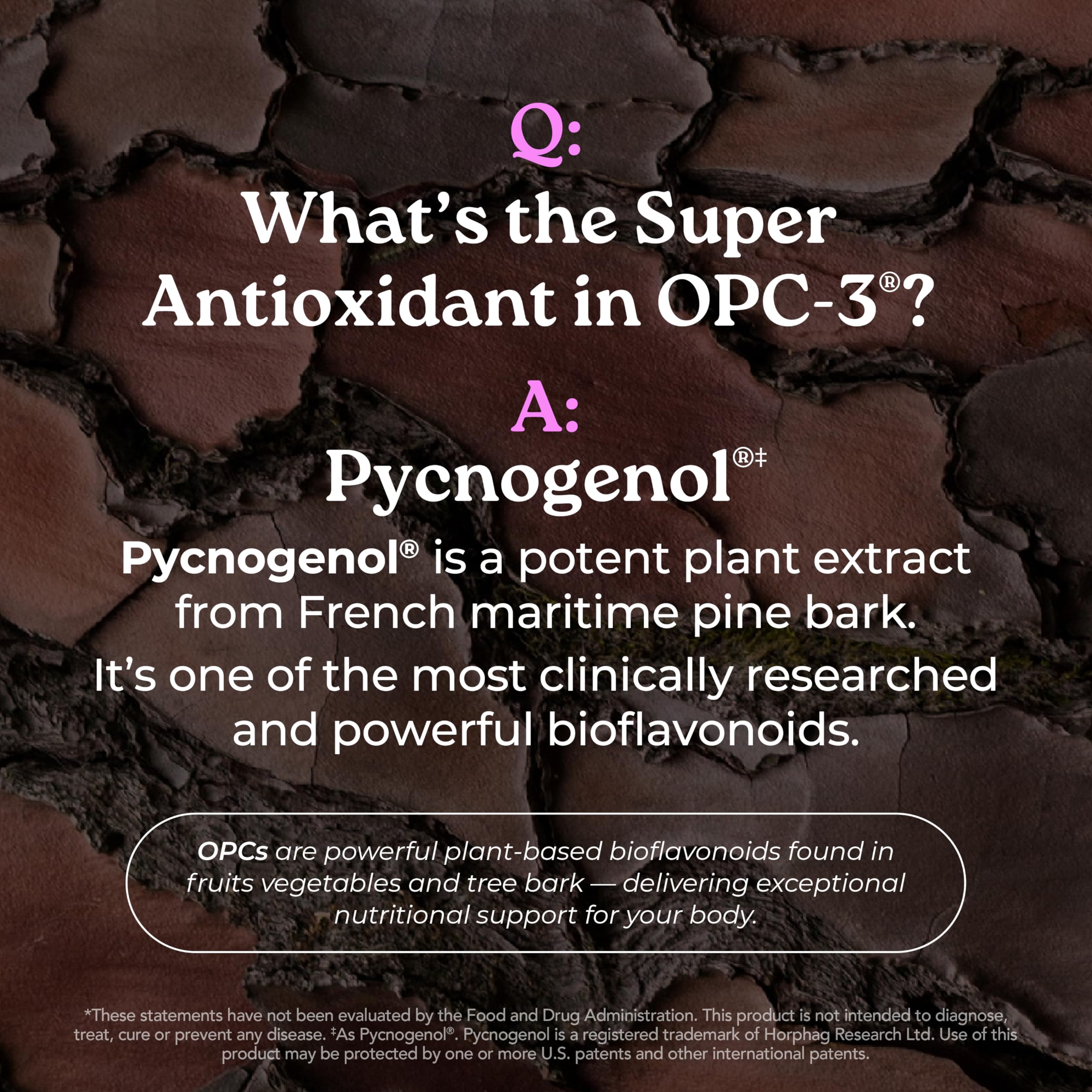 Isotonix Antioxidant Supplement Chewables nutritional information