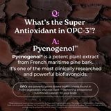 Isotonix Antioxidant Supplement Chewables nutritional information
