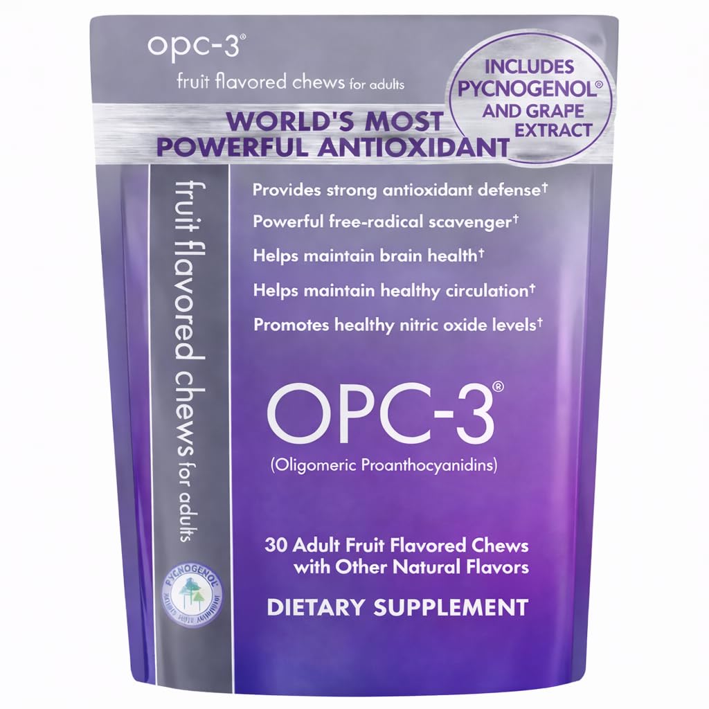 Isotonix Antioxidant Supplement Chewables packaging front view