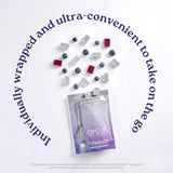 Isotonix Antioxidant Supplement Chewables side view of packaging