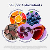 Isotonix Antioxidant Supplement Chewables with natural flavours