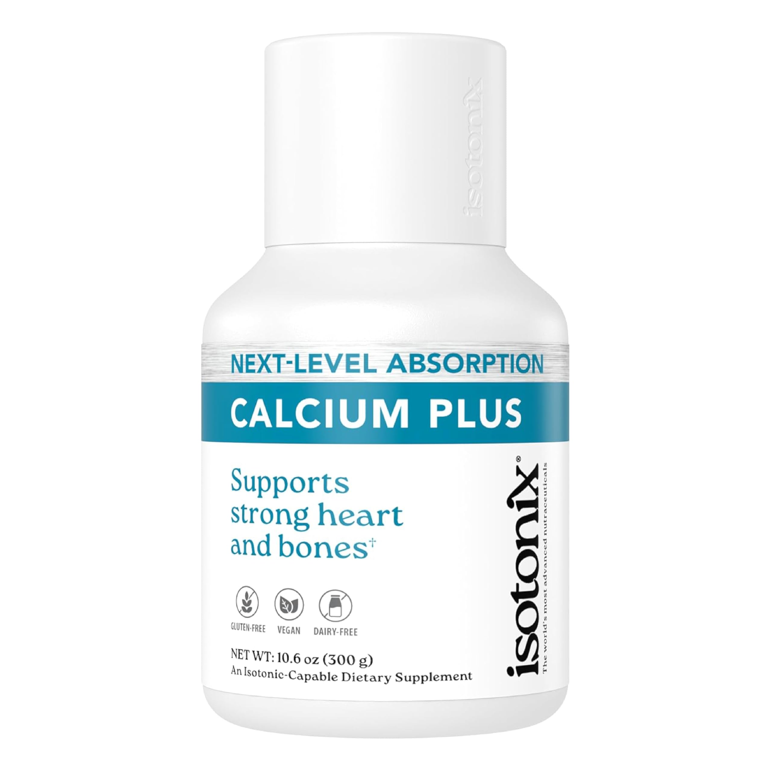 Isotonix Calcium Supplement front view with packaging