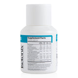 Isotonix Calcium Supplement label close-up