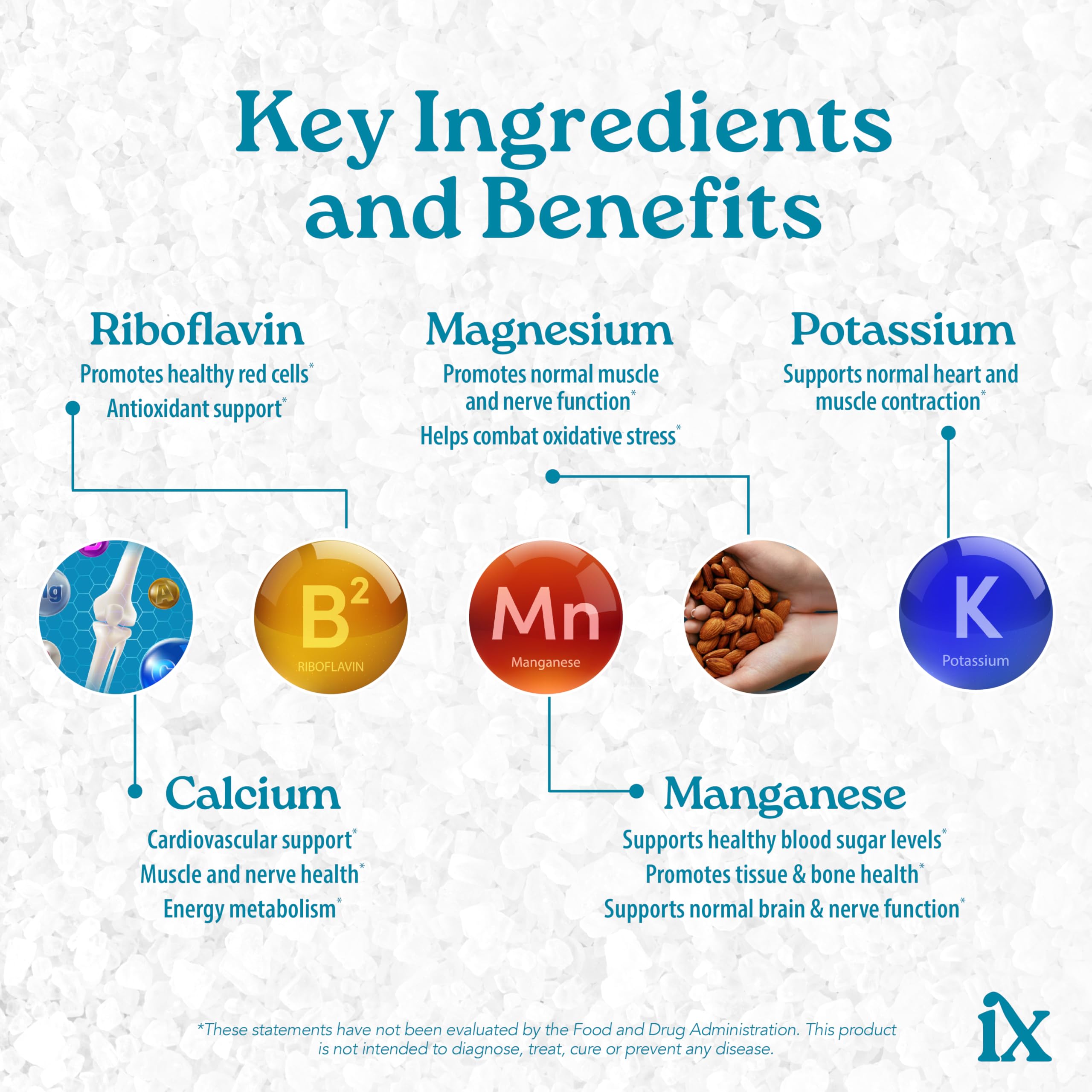 Isotonix Calcium Supplement mixed in water