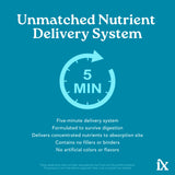 Isotonix Calcium Supplement side view with dosage information