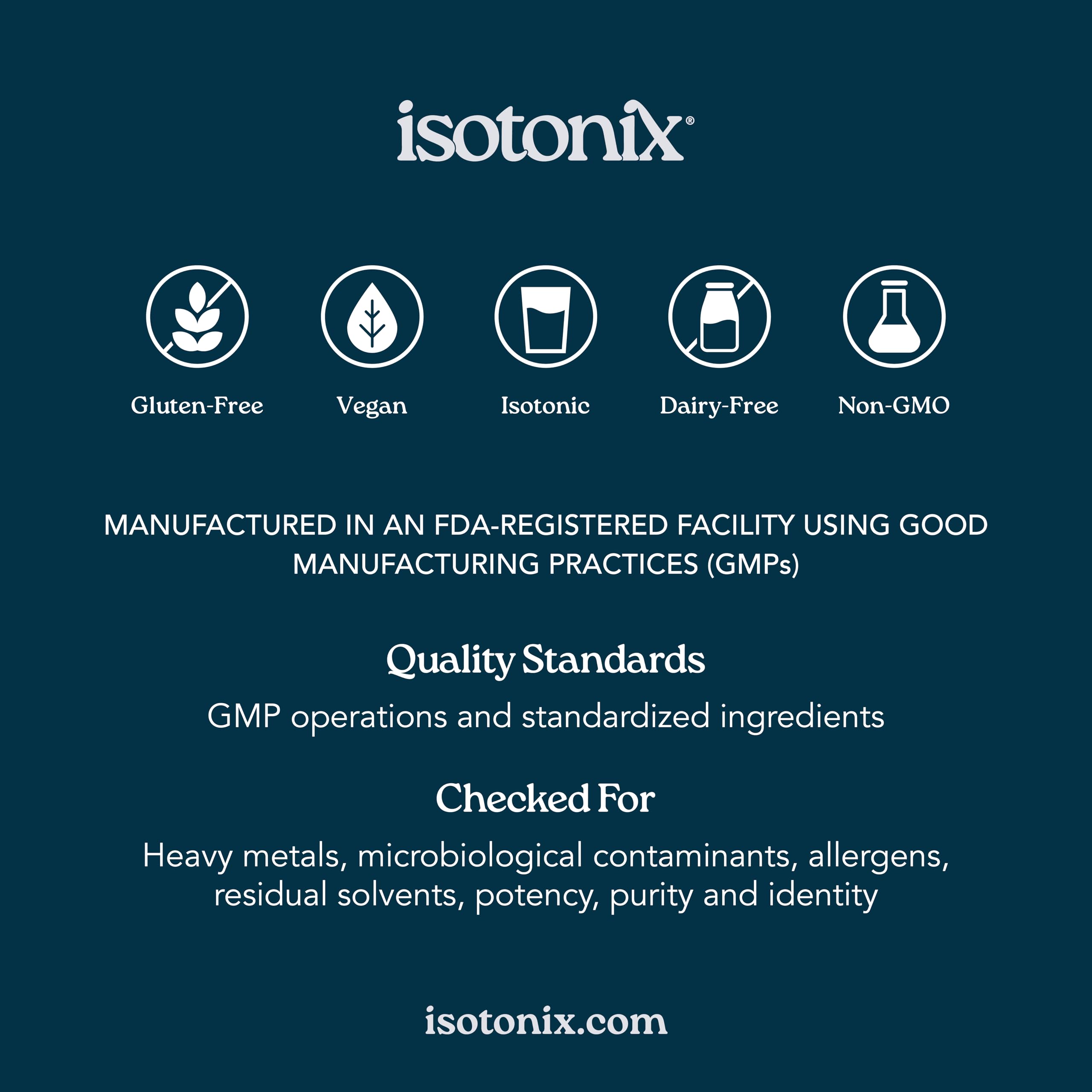 Isotonix Multi-Enzymes Powder 6g on a kitchen counter