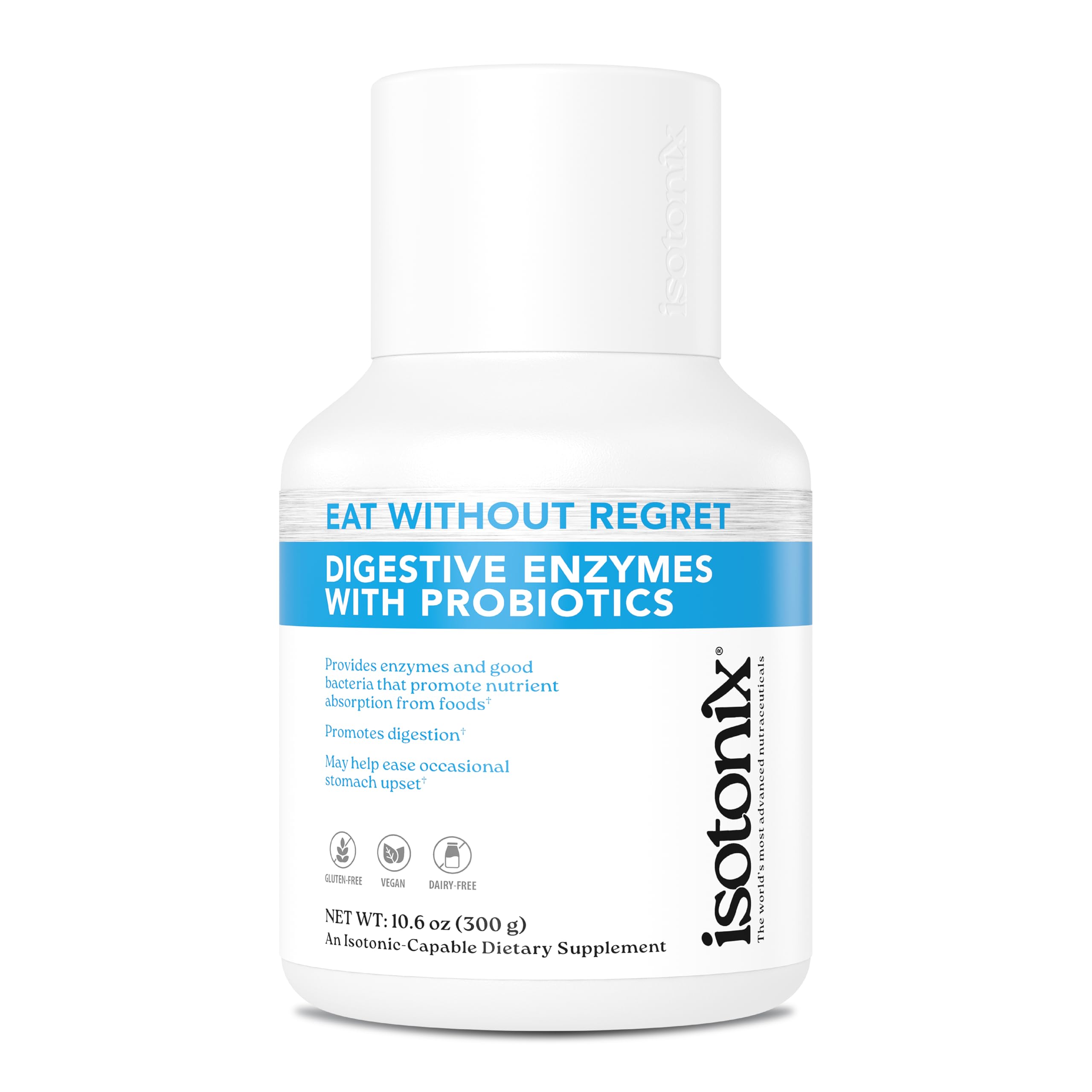 Isotonix Multi-Enzymes Powder 6g packaging front view