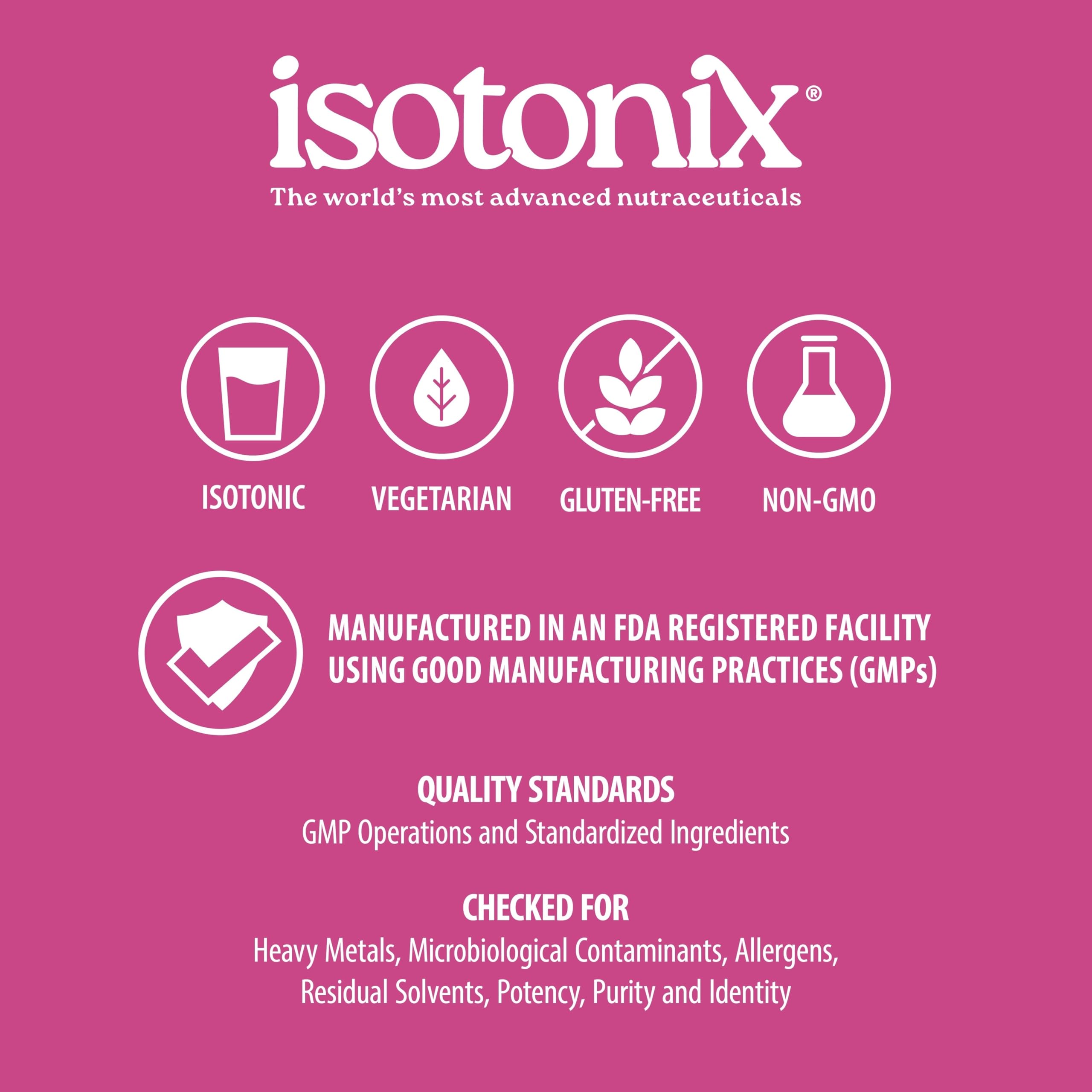 Isotonix Vitamin D3 & K2 Powder side view packaging