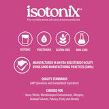 Isotonix Vitamin D3 & K2 Powder side view packaging