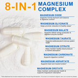 ISUNRISE Magnesium Complex 1000mg side view of packaging