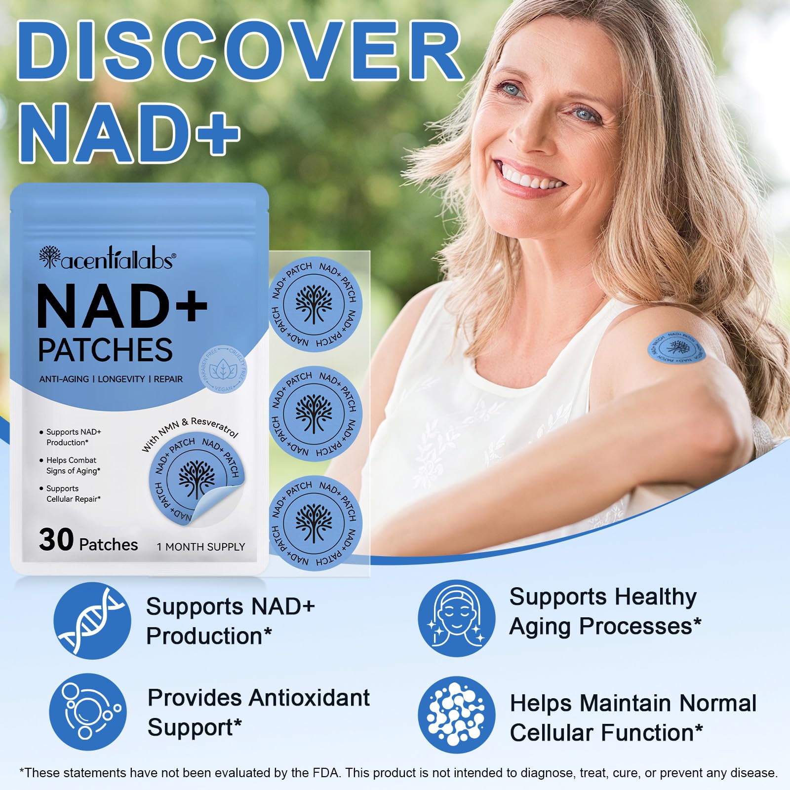 ISUNRISE NAD+ Patches showing individual patch