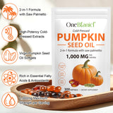 ISUNRISE Pumpkin Seed Oil Capsules softgel close-up