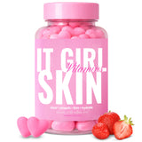 It Girl Vitamins Skin Gummies front view with packaging