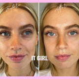 It Girl Vitamins Skin Gummies strawberry flavour close-up