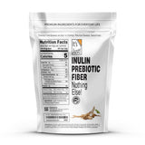 It's Just! Inulin Prebiotic Powder packaging side view