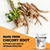 It's Just! Inulin Prebiotic Powder scoop and powder