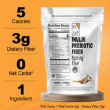 It's Just! Inulin Prebiotic Powder usage suggestion