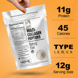 It's Just! Multi-Collagen Powder 567g packaging