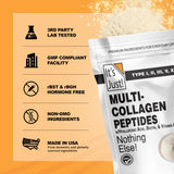 It's Just! Multi-Collagen Powder 567g scoop