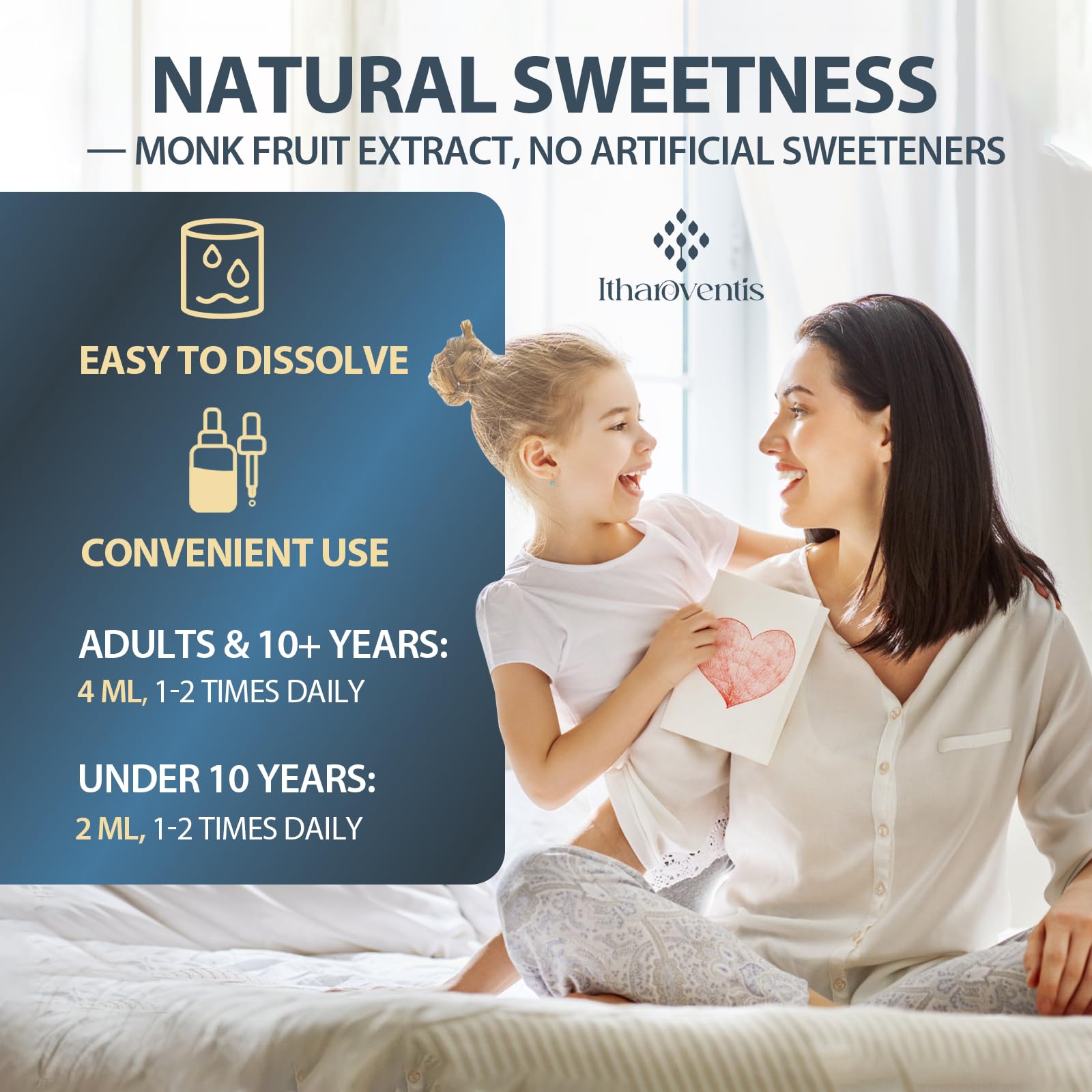 Itharoventis Kids’ Daily Drops ingredients list