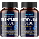 Itharoventis Methylene Blue Capsules front view with packaging