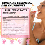 Itiban Dual-Action Wellness Gummies for Women gummies in a bowl